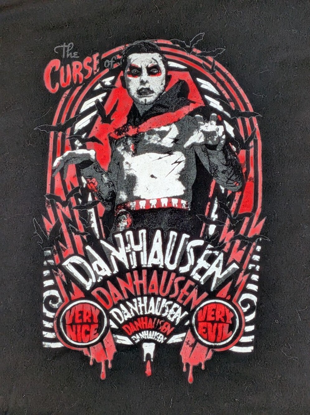 Danhausen The Curse Very Nice Very Evil Black T-Shirt XXXL 3XL